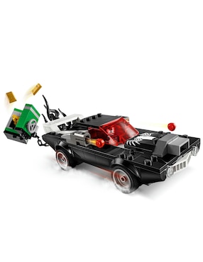 Lego Spider-Man vs. Auto Brutal de Venom 76309 Superhéroes