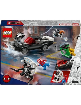 Lego Spider-Man vs. Auto Brutal de Venom 76309 Superhéroes