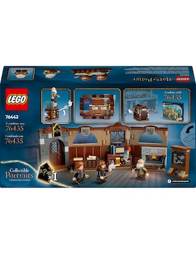 Lego Castillo de Hogwarts: Clase de Encantamientos 76442 Harry Potter Tm
