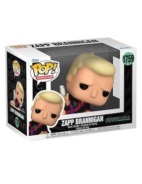 Funko Pop! Futurama Zapp Brannigan