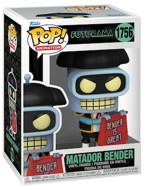 Funko Pop! Futurama Matador Bender