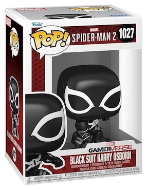 Funko Pop! Spider-Man 2 Black Suit Harry Osborn