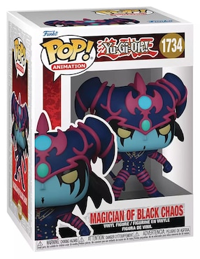 Figura Yu-Gi-Oh! Magician of Black Chaos chase