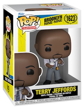 Funko Pop! Brooklyn Nine-Nine Terry Jeffords