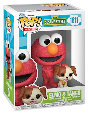 Funko Pop! Sesame Street Elmo y Tango
