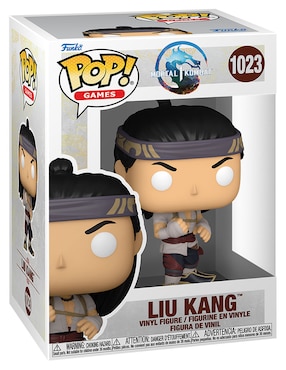 Funko Pop! Mortal Kombat Liu Kang