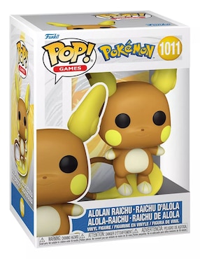 Funko Pop! Pokémon Raichu de Alola