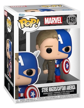 Funko Pop! Marvel Steve Rogers/Captain America