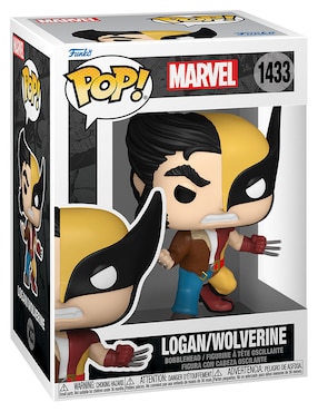 Funko Pop! Marvel Wolverine cabeza oscilante