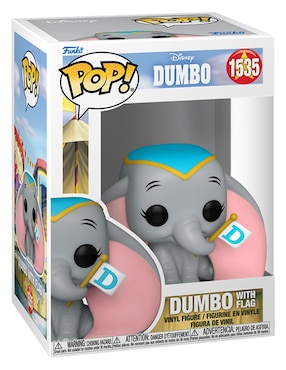 Funko Pop! Dumbo Dumbo with Flag