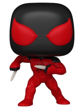 Funko Pop! Marvel Scarlet Spider (Kaine) cabeza oscilante