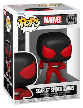 Funko Pop! Marvel Scarlet Spider (Kaine) cabeza oscilante