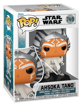 Funko Pop! Star Wars Ahsoka Tano cabeza oscilante