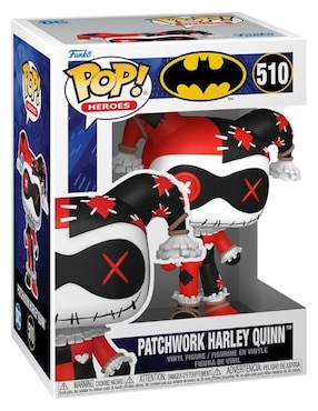 Figura Batman Patchwork Harley Quinn collectors