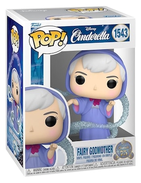 Figura Cinderella Fairy Godmother aniversario