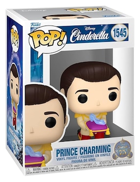 Figura articulada Cinderella Prince Charming aniversario