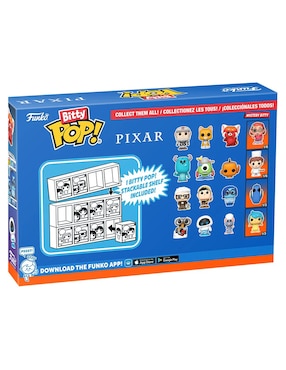 Figura articulada Pixar chase