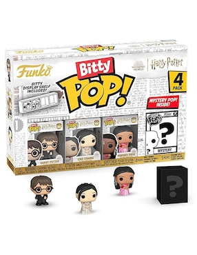 Figura Harry Potter Harry Potter, Cho Chang y Parvati Patil chase