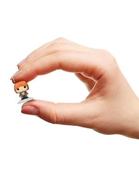 Figura Harry Potter Padma Patil, Madame Maxime y Ron Weasley collectors