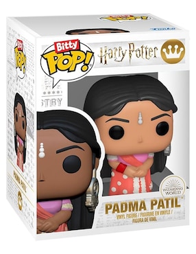 Figura Harry Potter Padma Patil, Madame Maxime y Ron Weasley collectors