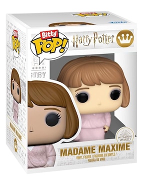 Figura Harry Potter Padma Patil, Madame Maxime y Ron Weasley collectors