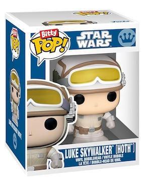 Figura Star Wars Luke Skywalker, R2-D2 y Princesa Leia chase