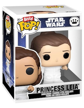 Figura Star Wars Princess Leia, Snowtrooper y Boba Fett