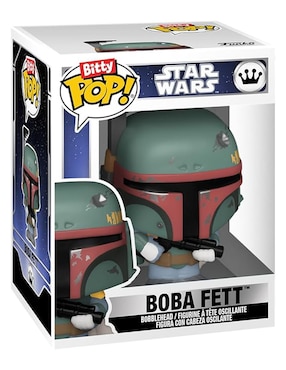 Figura Star Wars Princess Leia, Snowtrooper y Boba Fett