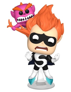 Figura The Incredibles JJ & Syndrome chase