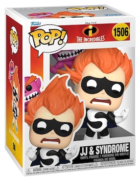 Figura The Incredibles JJ & Syndrome chase