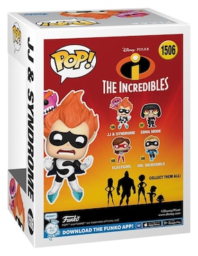 Figura The Incredibles JJ & Syndrome chase