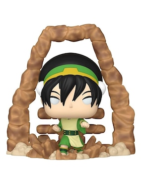 Figura Avatar Toph deluxe