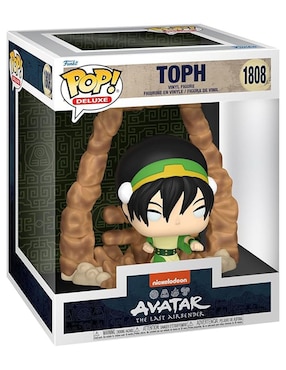 Figura Avatar Toph deluxe