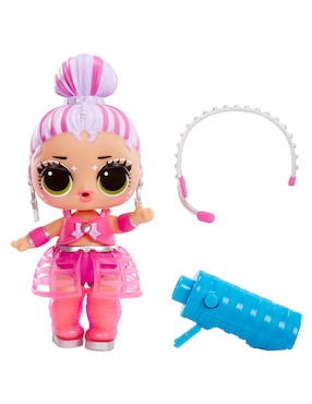 Muñeca miniatura L.O.L Surprise Lol Neon Pop Stars
