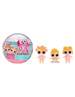 Muñeca miniatura L.O.L Surprise Lol Baby Bundle