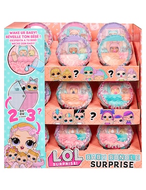 Muñeca miniatura L.O.L Surprise Lol Baby Bundle