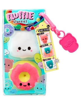 Peluche de Peludito Fluffie Stuffiez de 17.78 cm