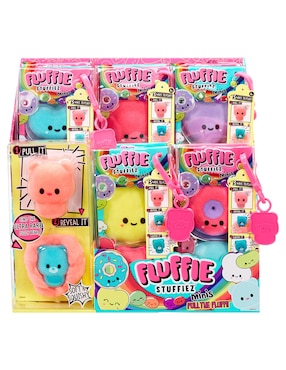Peluche de Peludito Fluffie Stuffiez de 17.78 cm