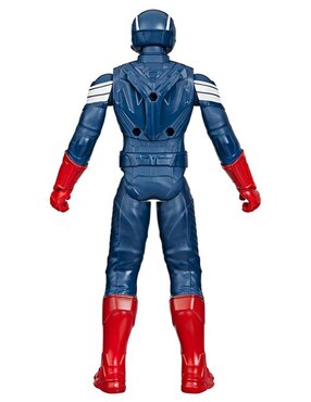 Figura articulada Captain America Brave New World Capitán América titan hero articulado