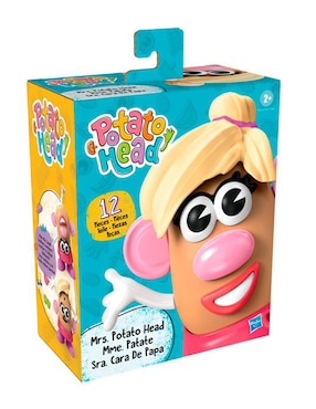Señora Cara De Papa Hasbro juego didáctico infantil unisex