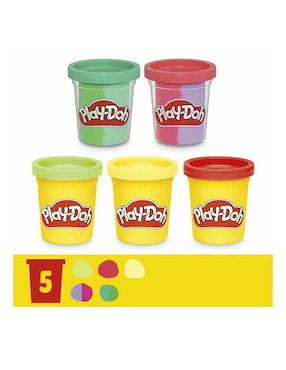 Mi Jardín Play-Doh