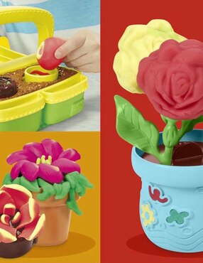 Mi Jardín Play-Doh