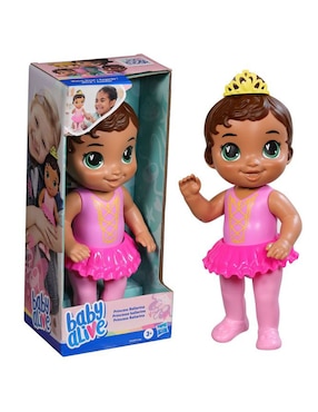 Muñeca Baby Alive La Princesa Bailarina