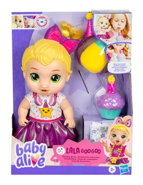 Muñeca Baby Alive Lala Googoo