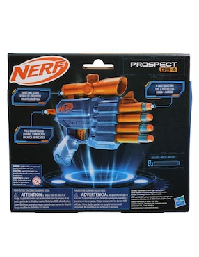 Pistola de dardos Nerf Elite F4190