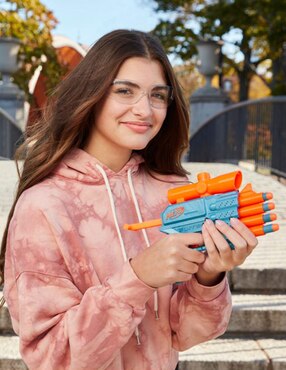Pistola de dardos Nerf Elite F4190