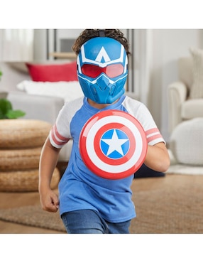 Set de accesorios para disfraz de Capitan America Brave New World Marvel