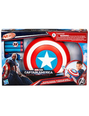 Lanzadardos Marvel Brave New World
