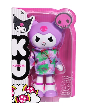 Muñeca fashion Hello Kitty Ruz Kuromi