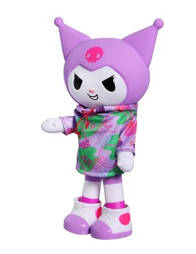 Muñeca fashion Hello Kitty Ruz Kuromi
